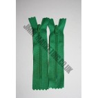 Nylon Zips 5" (13cm) - Emerald