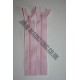 Nylon Zips 6" (15cm)- Light Pink