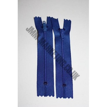 Nylon Zips 6" (15cm) - Royal Blue