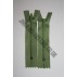 Nylon Zips 9" (23cm) - Light Green