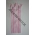 Nylon Zips 10" (26cm) - Light Pink