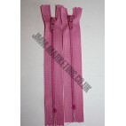 Nylon Zips 14" (36cm) - Dusky Pink