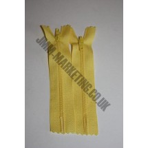 Nylon Zips 16" (41cm) - Yellow