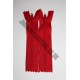 Nylon Zips 20" (51cm) - Red