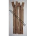 Nylon Zips 20" (51cm) - Beige