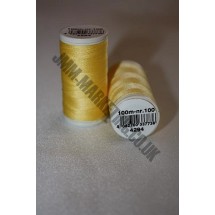 Coats Duet Thread 100m - Yellow 4294 (S025)