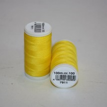Coats Duet Thread 100m - Yellow 7911 (S031)