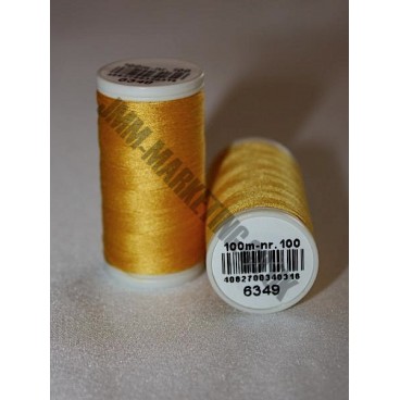 Coats Duet Thread 100m - Gold 6349 (S039)