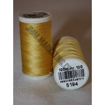 Coats Duet Thread 100m - Gold 5194 (S041)