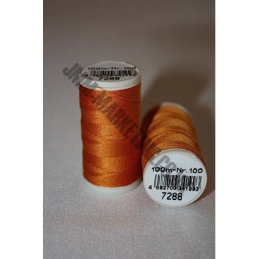 Coats Duet Thread 100m - Orange 7288 (S047)