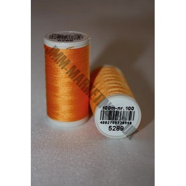 Coats Duet Thread 100m - Orange 5289 (S057)