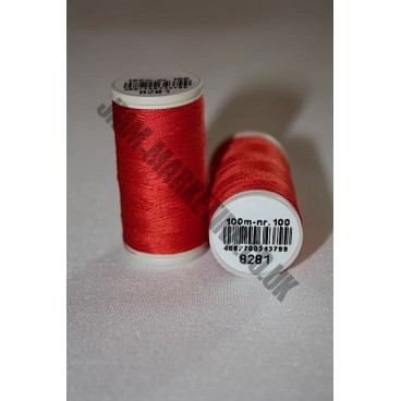 Coats Duet Thread 100m - Red 8281 (S135)