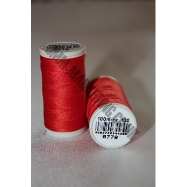 Coats Duet Thread 100m - Red 8778 (S134)