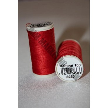 Coats Duet Thread 100m - Red 8230 (S140)