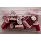 Lesur 100m Colour Pack Red/Pinks - Full Pack