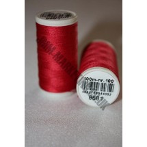 Coats Duet Thread 100m - Red 8681 (S139)