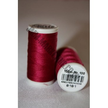 Coats Duet Thread 100m - Burgundy 8181 (S113)