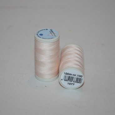 Coats Duet Thread 100m - Peach 1077 (S338)