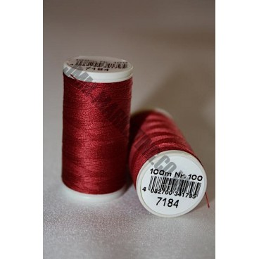 Coats Duet Thread 100m - Burgundy 7184 (S129)