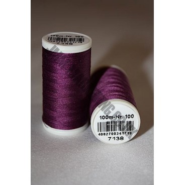 Coats Duet Thread 100m - Purple 7138 (S156)