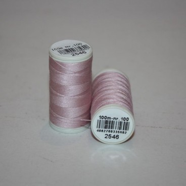 Coats Duet Thread 100m - Pink 2646 (Not cat)