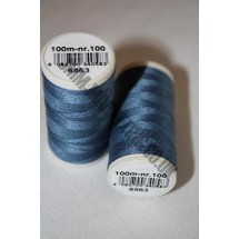 Coats Duet Thread 100m - Blue 6563 (S208)