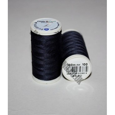 Coats Duet Thread 100m - Blue 8540 (S240)