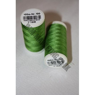 Coats Duet Thread 100m - Green 7198 (S294)