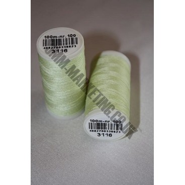 Coats Duet Thread 100m - Green 3116 (S275)