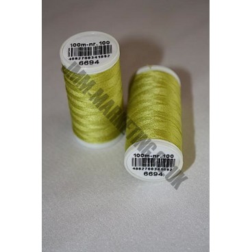 Coats Duet Thread 100m - Green 6694 (S290)