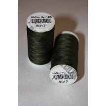 Coats Duet Thread 100m - Green 8017 (S317)