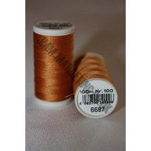 Coats Duet Thread 100m - Orange 6687 (S061)