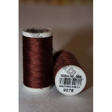 Coats Duet Thread 100m - Brown 9078 (S456)