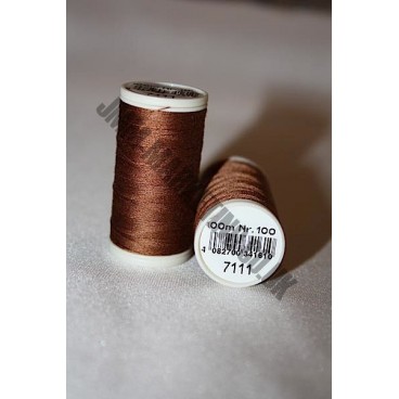 Coats Duet Thread 100m - Brown 7111 (S439)