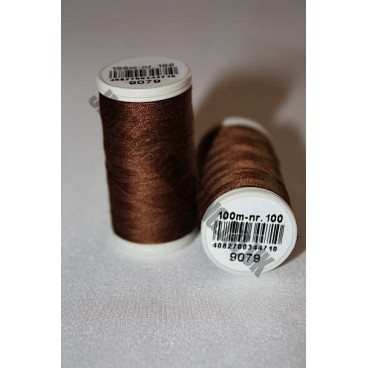 Coats Duet Thread 100m - Brown 9079 (S459)
