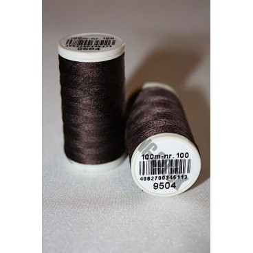 Coats Duet Thread 100m - Brown 9504 (S466)