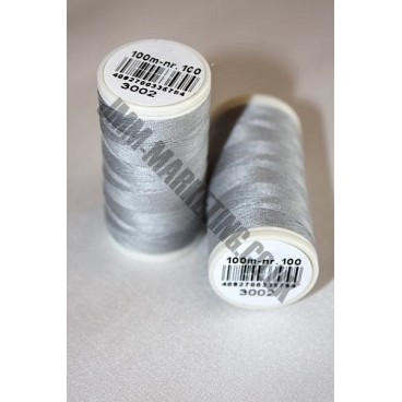 Coats Duet Thread 100m - Grey 3002 (S397)