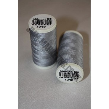 Coats Duet Thread 100m - Grey 4018 (S396)