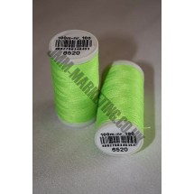 Coats Duet Thread 100m - Fluorescent Green 6520 (S289)