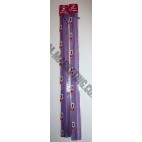 Optilon Concealed Zips 12" (30cm) - Purple