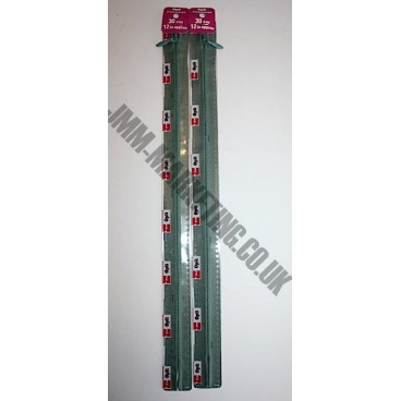 Optilon Concealed Zips 12" (30cm) - Green
