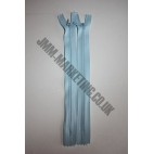 Optilon Concealed Zips 12" (30cm) - Baby Blue
