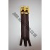 Optilon Concealed Zips 12" (30cm) - Brown