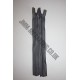 Optilon Concealed Zips 12" (30cm) - Dark Grey