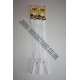 Optilon Concealed Zips 16" (41cm) - White