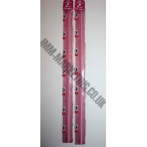 Optilon Concealed Zips 16" (41cm) - Dusky Pink