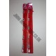 Optilon Concealed Zips 16" (41cm) - Red