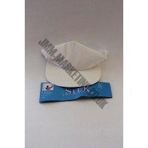 Silk Baseball Caps - White - Habotai 8