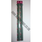 Optilon Concealed Zips 20" (51cm) - Green