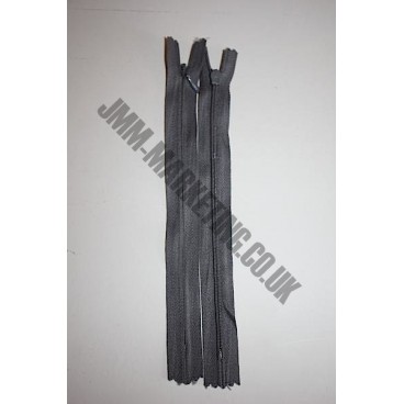 Optilon Concealed Zips 20" (51cm) - Dark Grey